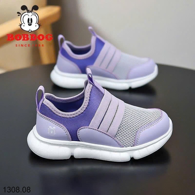25HA1308.08 - GIÀY BOBDOG LƯỚI THOÁNG KHÍ CHO BÉ