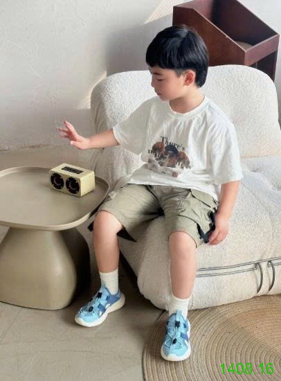 25HA1408.16 - GIÀY LỖ THOÁNG KHÍ DEERWAY KIDS