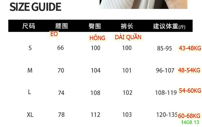 25HA1408.13 - QUẦN KẺ ỐNG RỘNG NHÀ ANNA