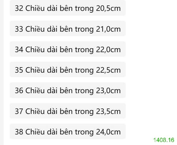 25HA1408.16 - GIÀY LỖ THOÁNG KHÍ DEERWAY KIDS