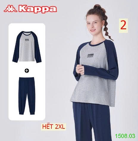 25HA1508.03 - BỘ MẶC NHÀ KAPPA