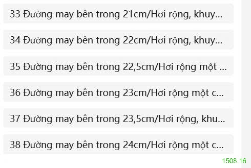 25HA1508.16 - GIÀY THOÁNG KHÍ HÃNG DEERWAY