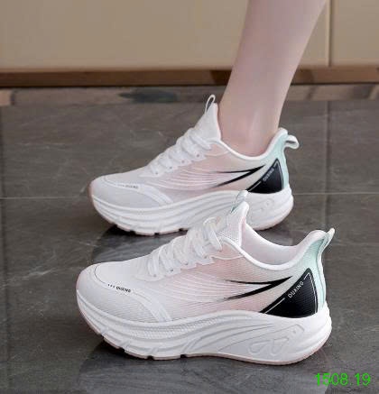 25HA1508.19 - GIÀY THỂ THAO NỮ ĐỘN ĐẾ