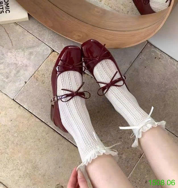 25HA1508.06 - GIÀY MARRY JANE NƠ