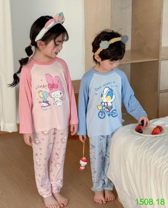 25HA1508.18 - BỘ MẶC NHÀ HOẠT HÌNH MOCO MOKOKO