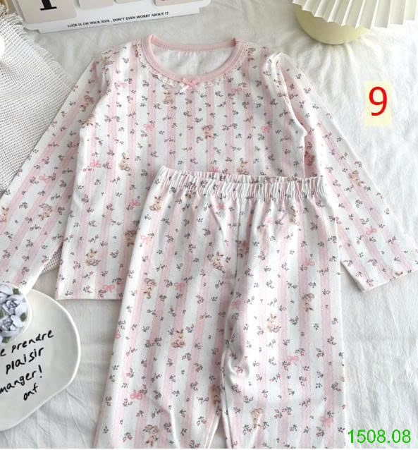 25HA1508.08 - BỘ MẶC NHÀ QUẢNG CHÂU CAO CẤP CHO BÉ