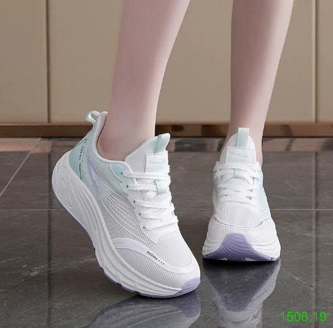 25HA1508.19 - GIÀY THỂ THAO NỮ ĐỘN ĐẾ