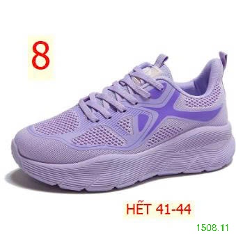 25HA1508.11 - GIÀY CHẠY BỘ ĐẾ MỀM CHO NỮ