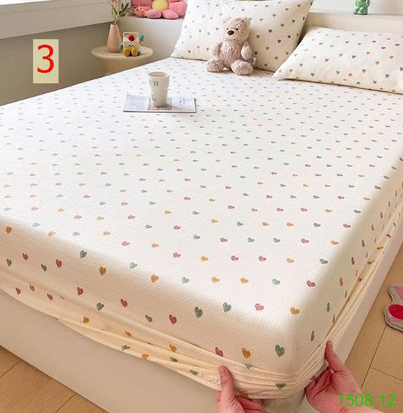 25HA1508.12 - SET GA KÈM 2 VỎ GỐI NHĂN