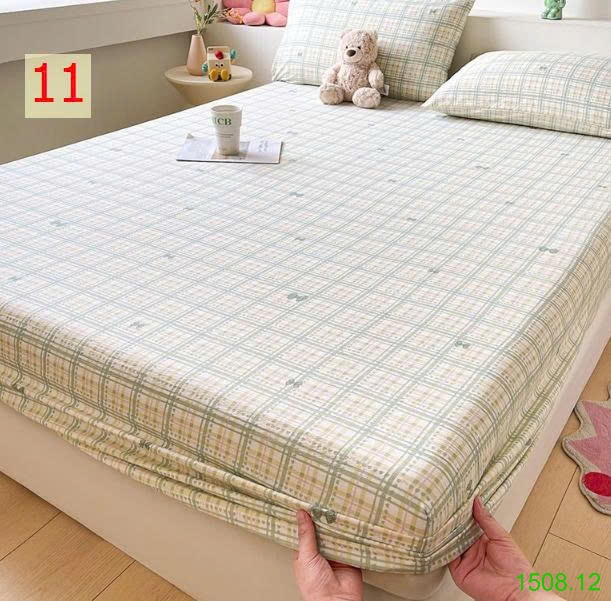 25HA1508.12 - SET GA KÈM 2 VỎ GỐI NHĂN