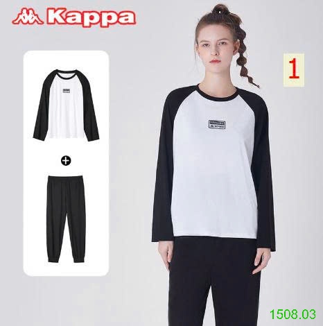 25HA1508.03 - BỘ MẶC NHÀ KAPPA