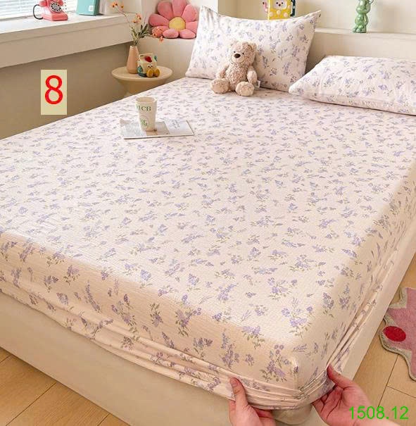 25HA1508.12 - SET GA KÈM 2 VỎ GỐI NHĂN