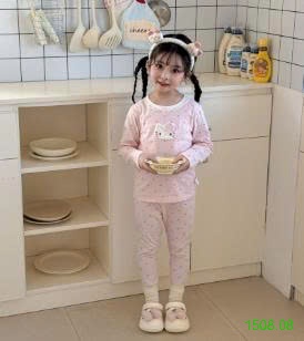 25HA1508.08 - BỘ MẶC NHÀ QUẢNG CHÂU CAO CẤP CHO BÉ