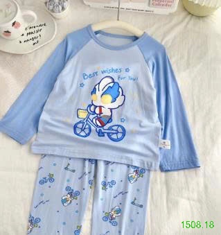 25HA1508.18 - BỘ MẶC NHÀ HOẠT HÌNH MOCO MOKOKO