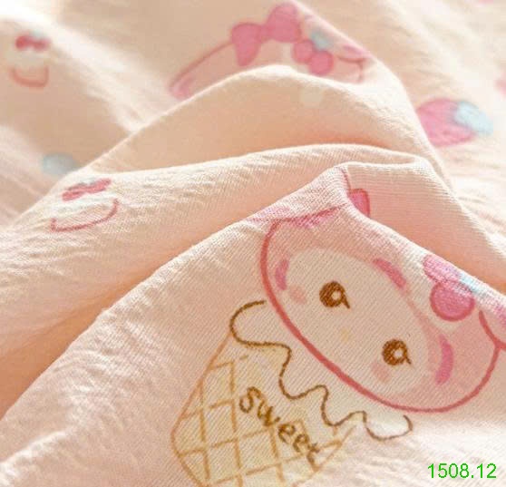 25HA1508.12 - SET GA KÈM 2 VỎ GỐI NHĂN