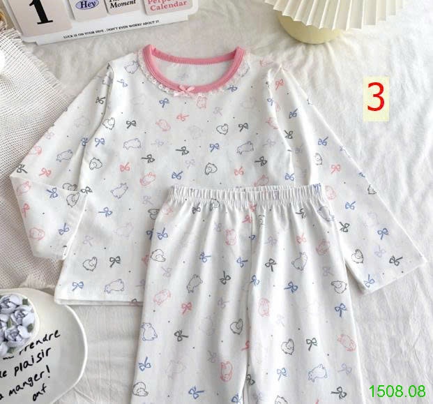 25HA1508.08 - BỘ MẶC NHÀ QUẢNG CHÂU CAO CẤP CHO BÉ