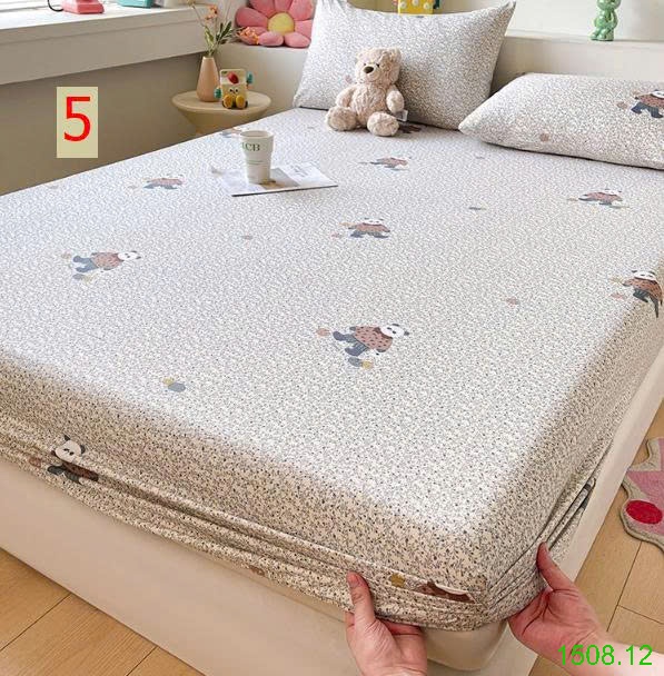 25HA1508.12 - SET GA KÈM 2 VỎ GỐI NHĂN