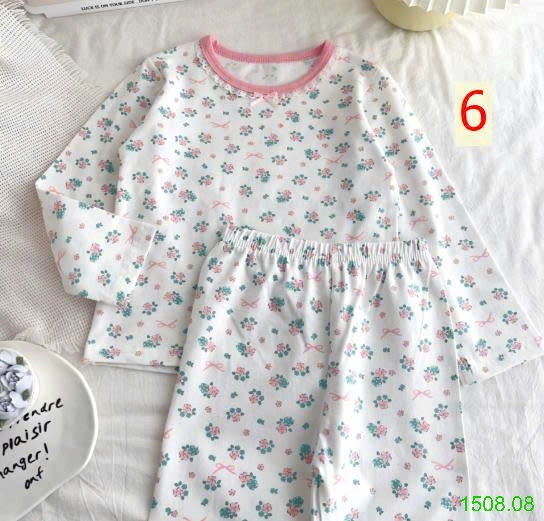25HA1508.08 - BỘ MẶC NHÀ QUẢNG CHÂU CAO CẤP CHO BÉ