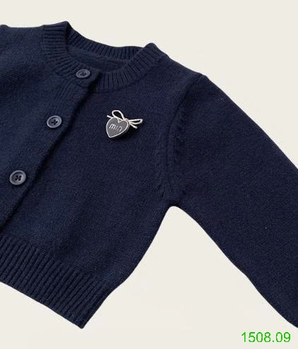 25HA1508.09 - SET VÁY ÁO CARDIGAN CHERRYCOCO CAO CẤP