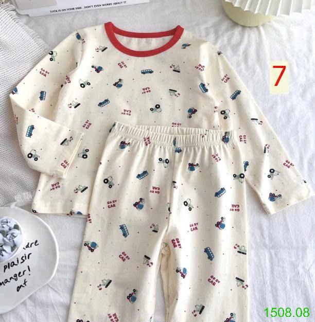 25HA1508.08 - BỘ MẶC NHÀ QUẢNG CHÂU CAO CẤP CHO BÉ