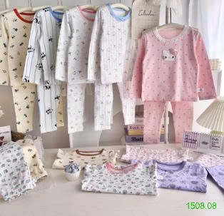25HA1508.08 - BỘ MẶC NHÀ QUẢNG CHÂU CAO CẤP CHO BÉ