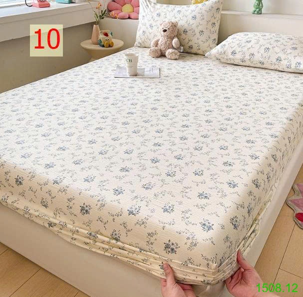 25HA1508.12 - SET GA KÈM 2 VỎ GỐI NHĂN