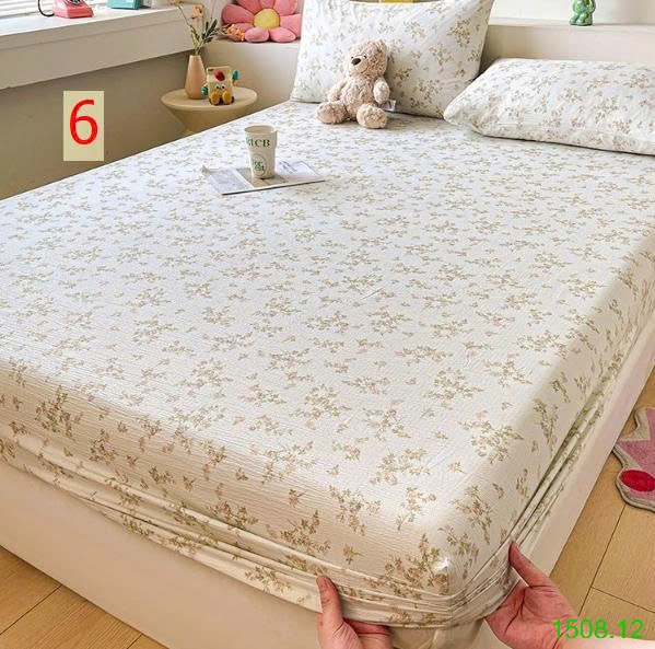 25HA1508.12 - SET GA KÈM 2 VỎ GỐI NHĂN
