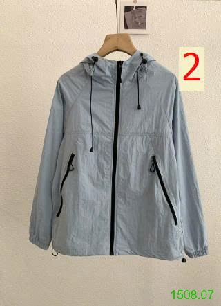 25HA1508.07 - ÁO KHOÁC GIÓ MỎNG NỮ