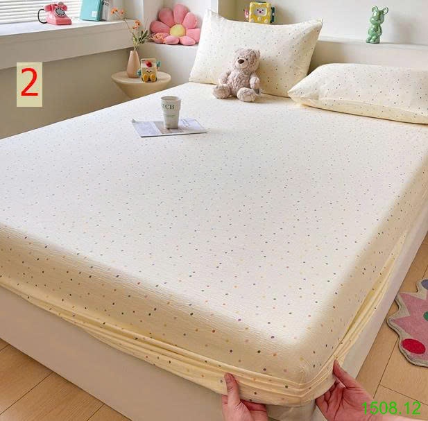 25HA1508.12 - SET GA KÈM 2 VỎ GỐI NHĂN
