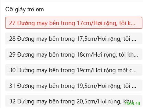 25HA1508.16 - GIÀY THOÁNG KHÍ HÃNG DEERWAY