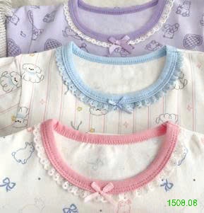 25HA1508.08 - BỘ MẶC NHÀ QUẢNG CHÂU CAO CẤP CHO BÉ