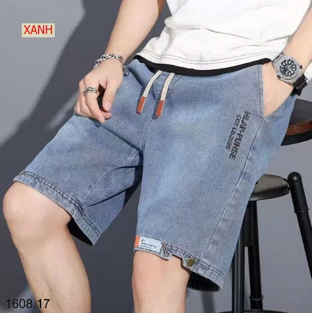 25HA1608.17 - QUẦN SHORT JEAN LỬNG CHO NAM