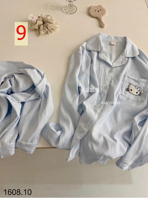 25HA1608.10 - BỘ MẶC NHÀ CHO NỮ MUZITATA