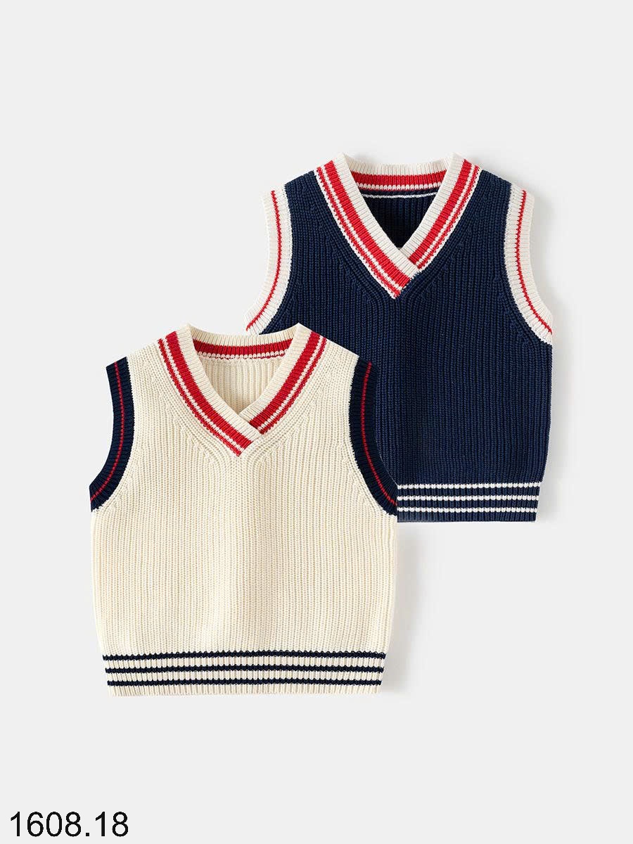 25HA1608.18 - ÁO GILE LEN DỆT WELLKIDS CHO BÉ