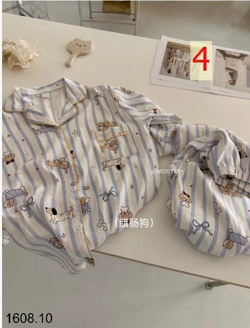 25HA1608.10 - BỘ MẶC NHÀ CHO NỮ MUZITATA