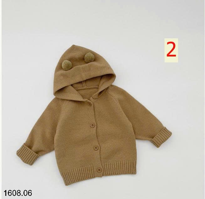 25HA1608.06 - ÁO KHOÁC LEN SIZE NHÍ HÀN QUỐC