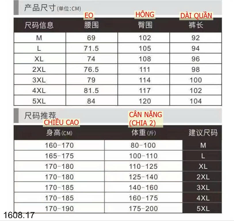 25HA1608.17 - QUẦN SHORT JEAN LỬNG CHO NAM
