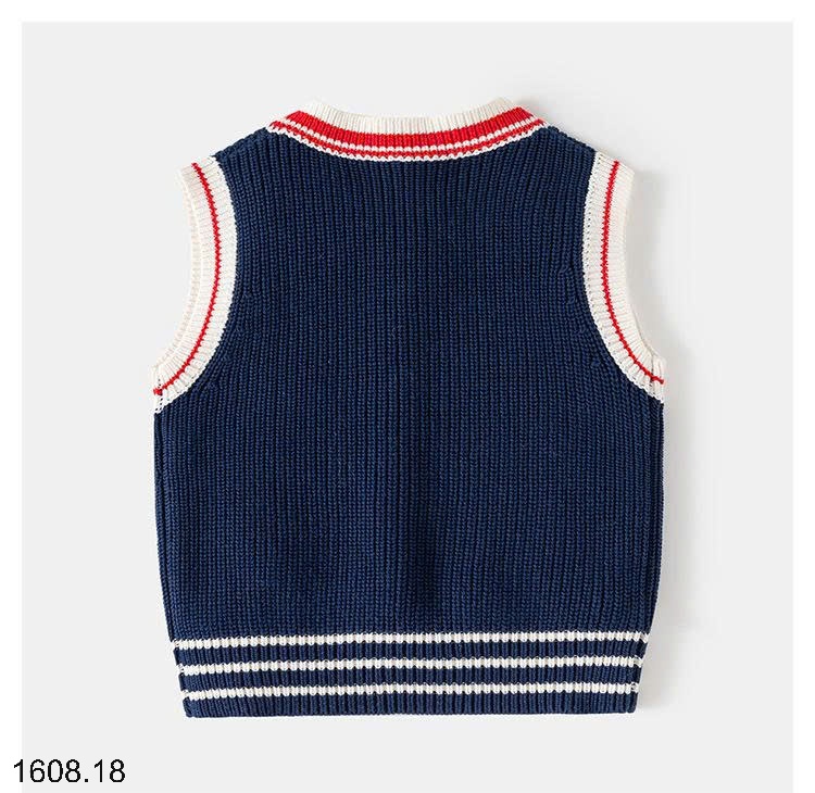 25HA1608.18 - ÁO GILE LEN DỆT WELLKIDS CHO BÉ