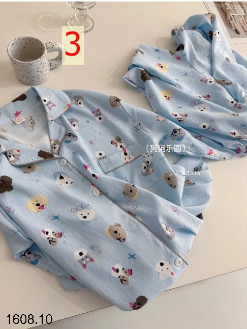 25HA1608.10 - BỘ MẶC NHÀ CHO NỮ MUZITATA