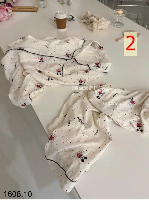 25HA1608.10 - BỘ MẶC NHÀ CHO NỮ MUZITATA