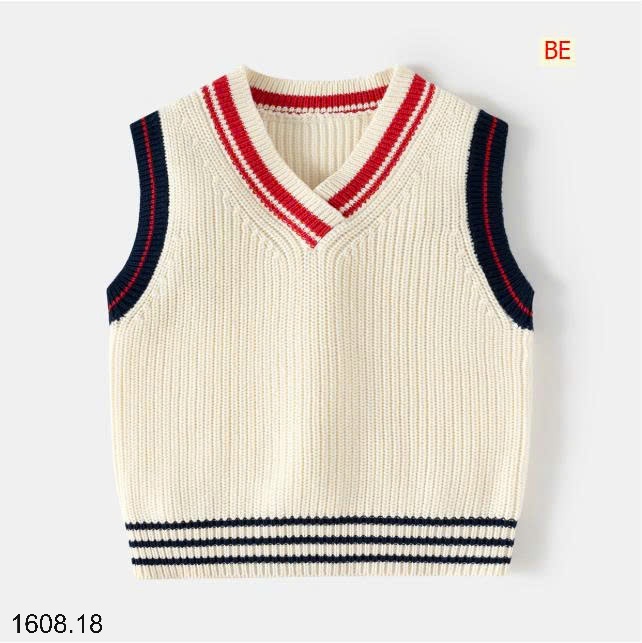 25HA1608.18 - ÁO GILE LEN DỆT WELLKIDS CHO BÉ