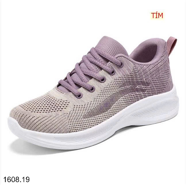 25HA1608.19 - GIÀY THỂ THAO ĐẾ MỀM THOÁNG KHÍ