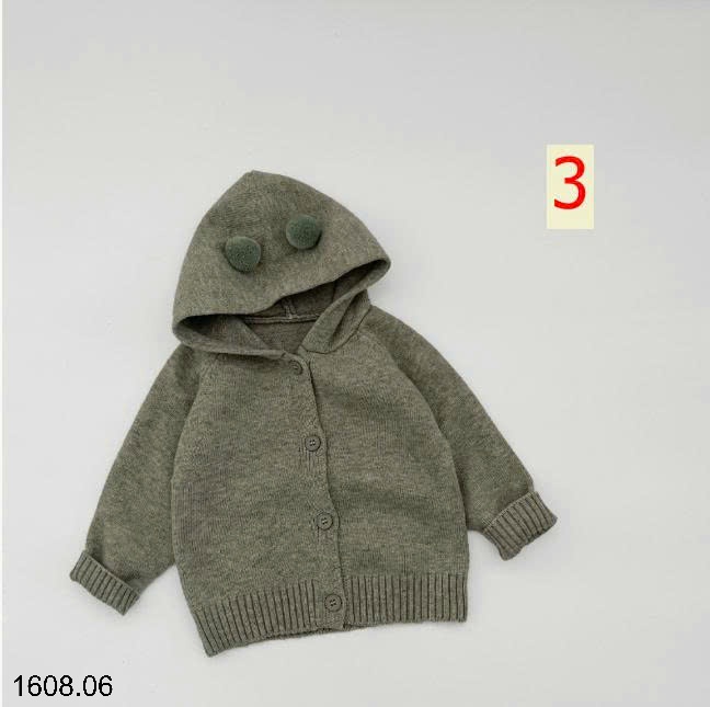 25HA1608.06 - ÁO KHOÁC LEN SIZE NHÍ HÀN QUỐC