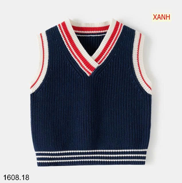 25HA1608.18 - ÁO GILE LEN DỆT WELLKIDS CHO BÉ