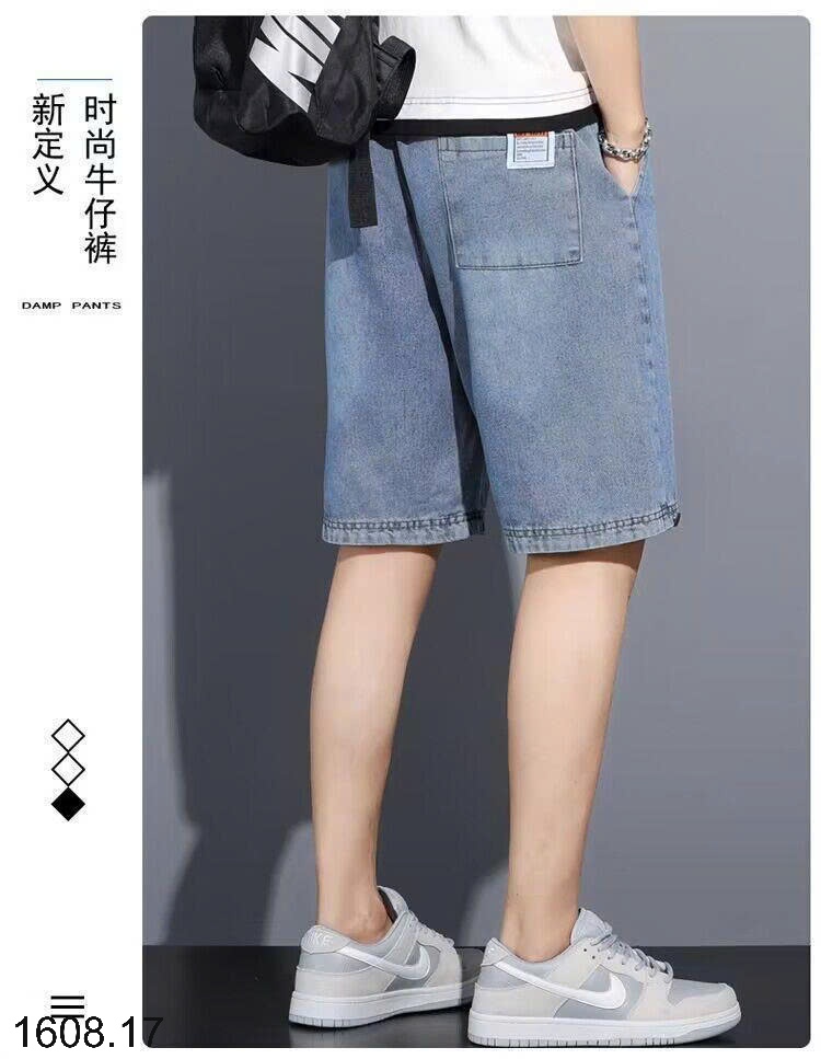 25HA1608.17 - QUẦN SHORT JEAN LỬNG CHO NAM