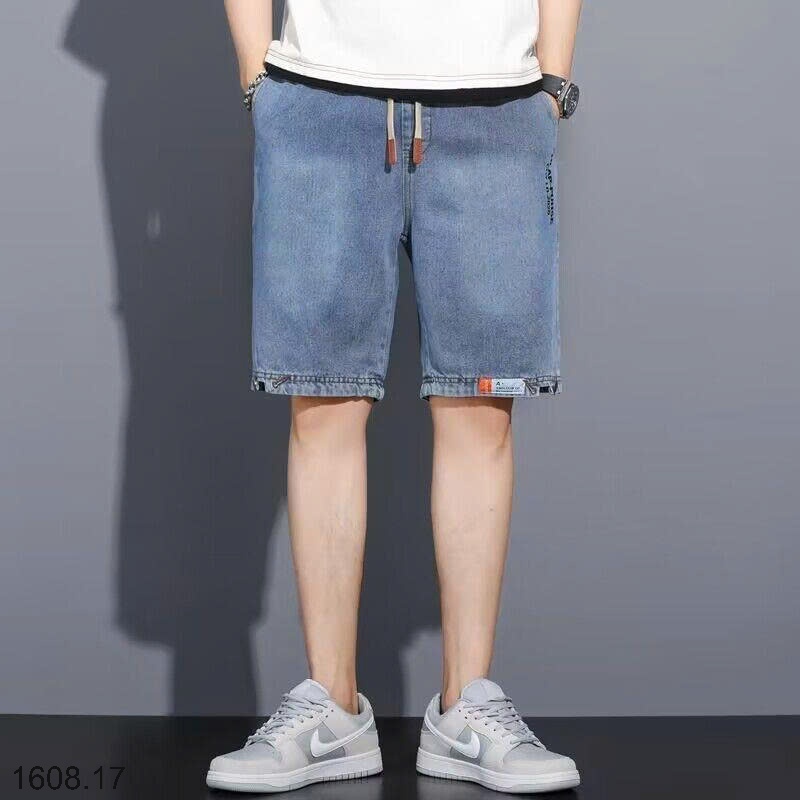 25HA1608.17 - QUẦN SHORT JEAN LỬNG CHO NAM