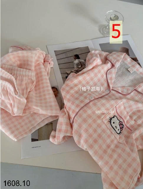 25HA1608.10 - BỘ MẶC NHÀ CHO NỮ MUZITATA