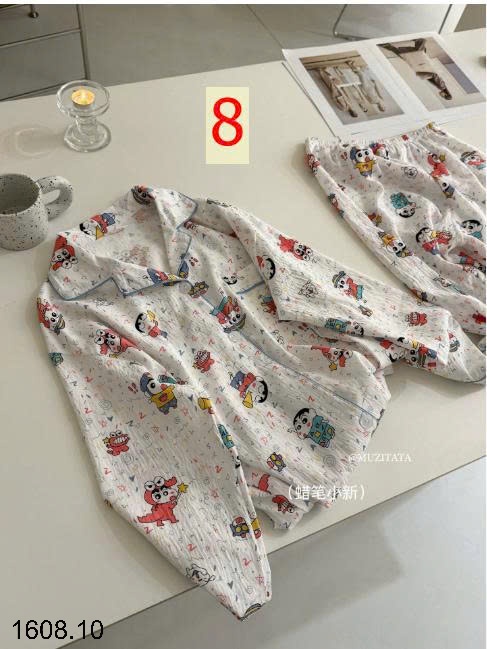 25HA1608.10 - BỘ MẶC NHÀ CHO NỮ MUZITATA
