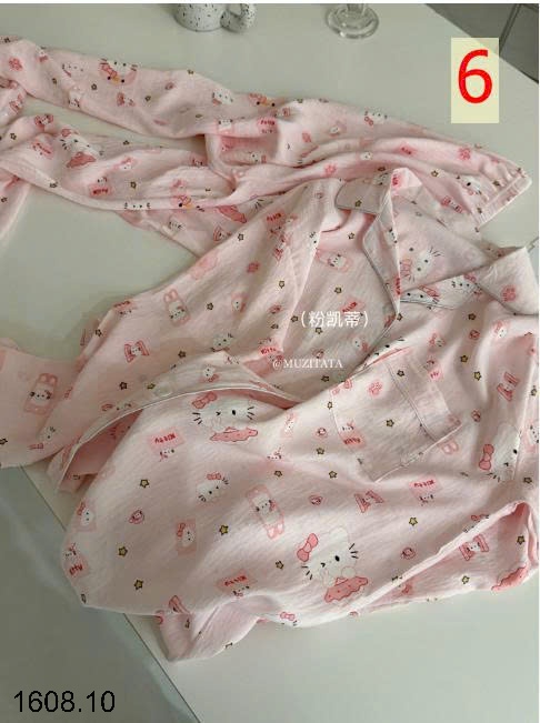 25HA1608.10 - BỘ MẶC NHÀ CHO NỮ MUZITATA
