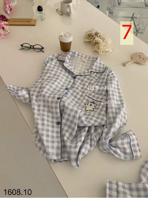 25HA1608.10 - BỘ MẶC NHÀ CHO NỮ MUZITATA